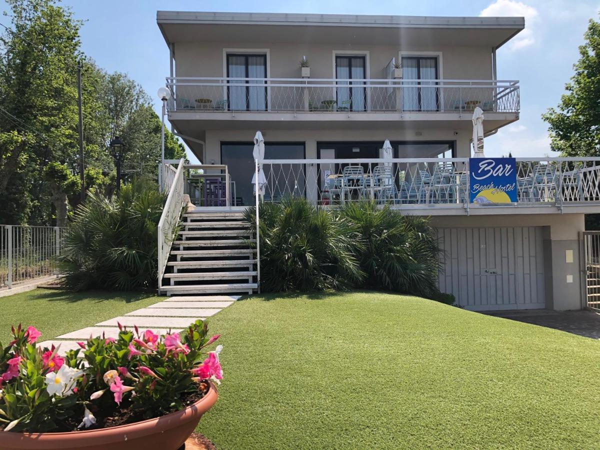 Lake Garda Beach Hostel Padenghe sul Garda Exteriör bild