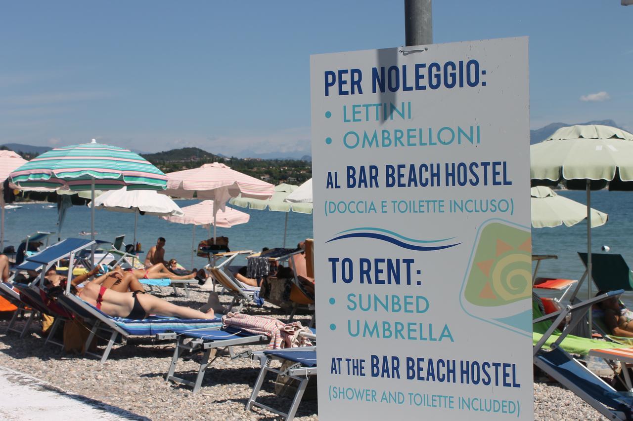Lake Garda Beach Hostel Padenghe sul Garda Exteriör bild