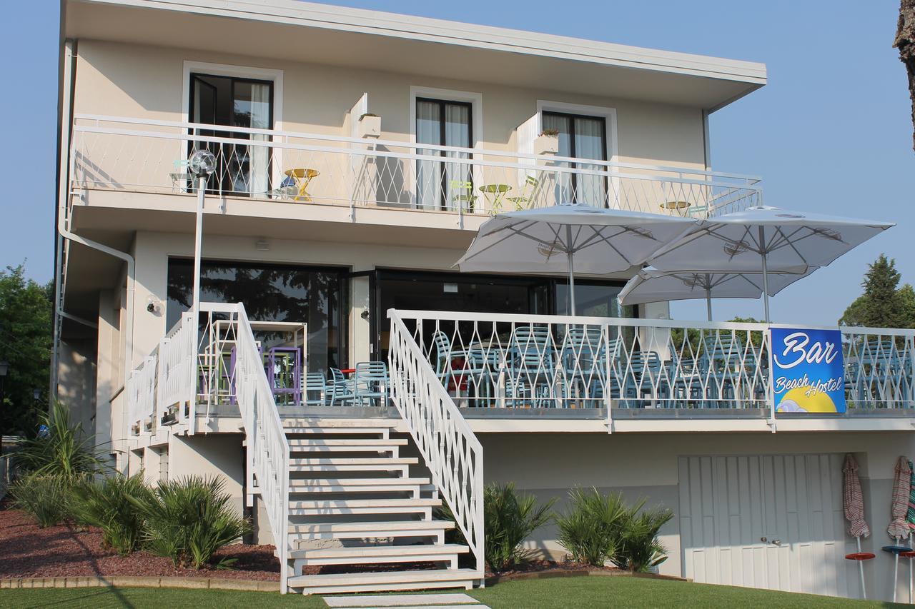Lake Garda Beach Hostel Padenghe sul Garda Exteriör bild